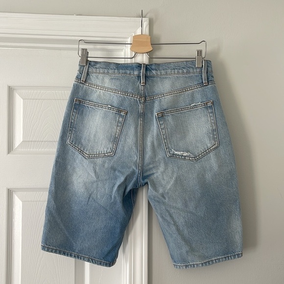 NWT FRAME Denim Le Vintage Bermuda Shorts - Picture 4 of 7